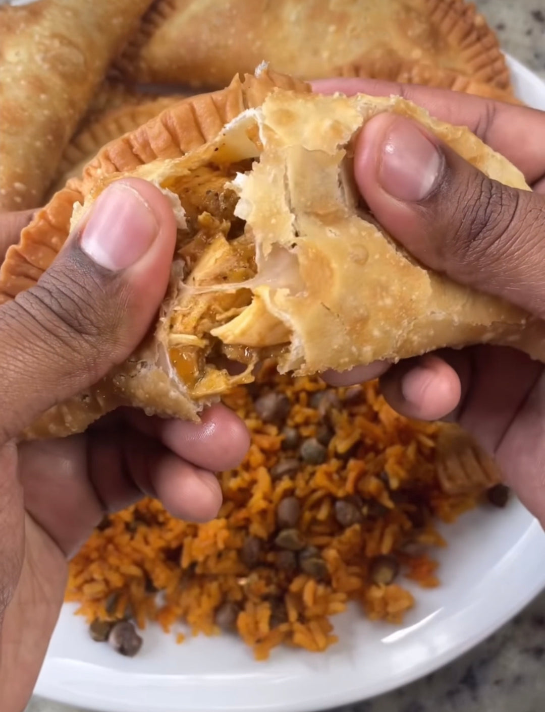 Chicken Empanadas, Yay!