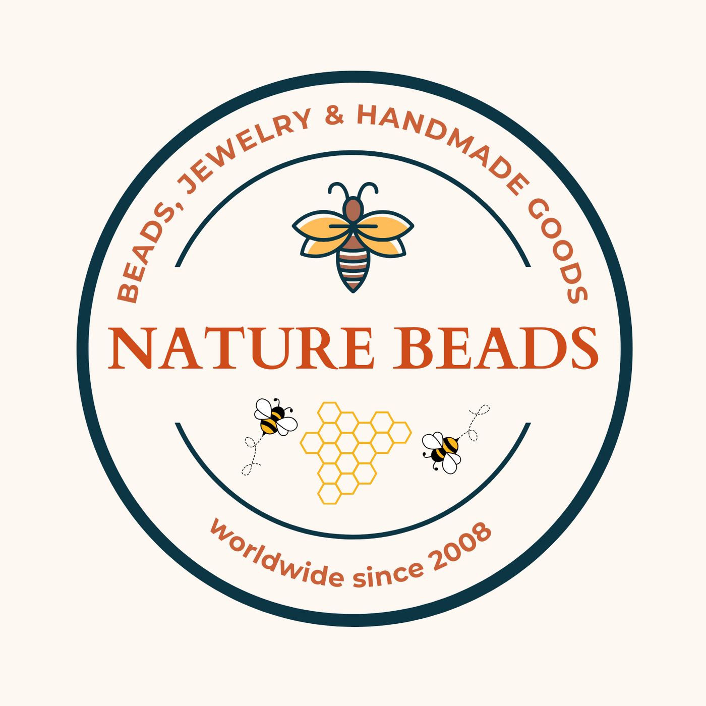 Nature Beads T-shirts