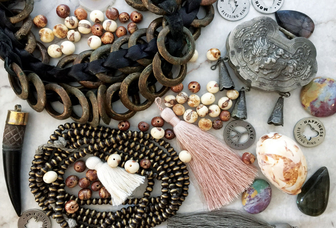 A Global Collection of Natural Beads and Artisan Materials