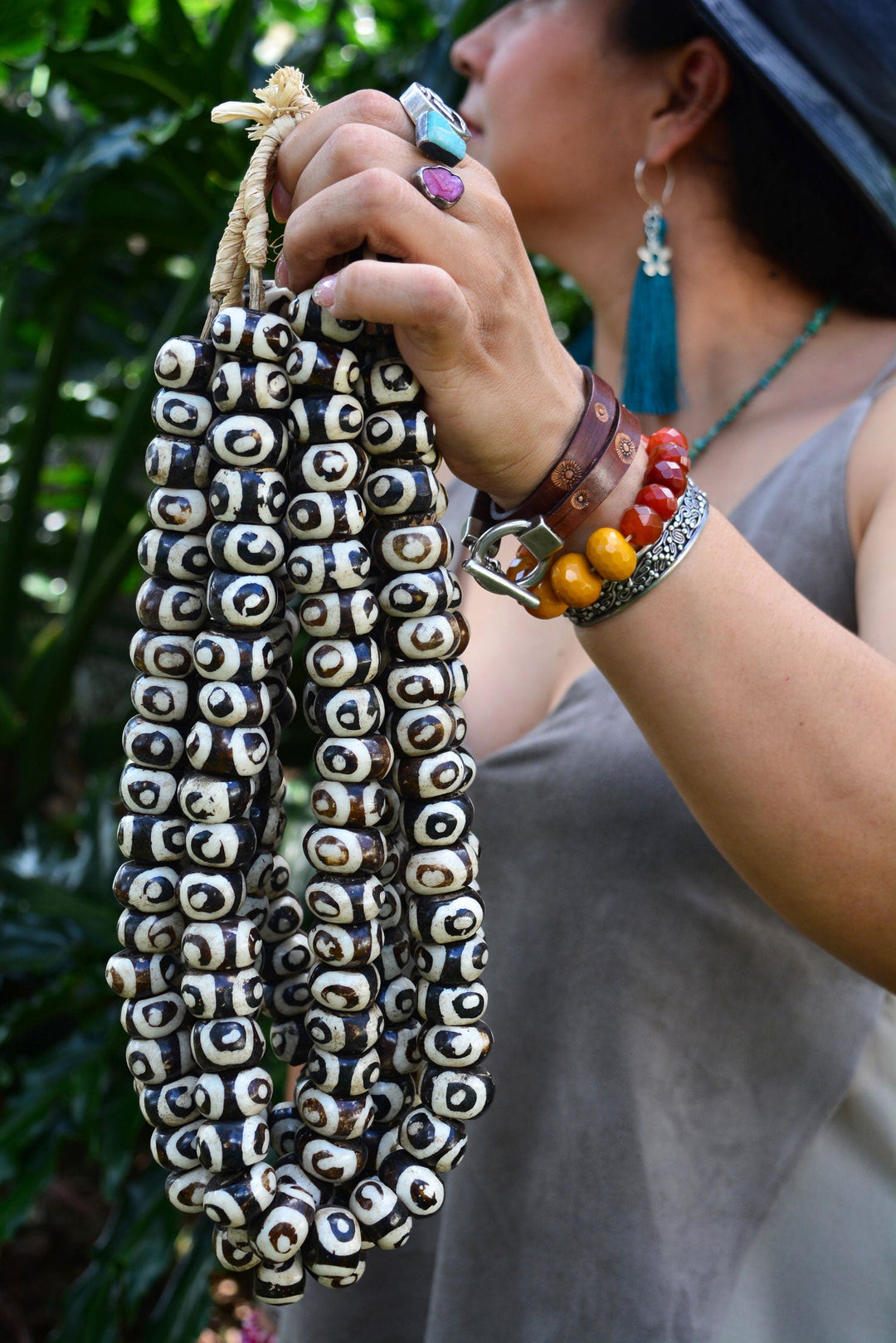 Bone Beads from Africa