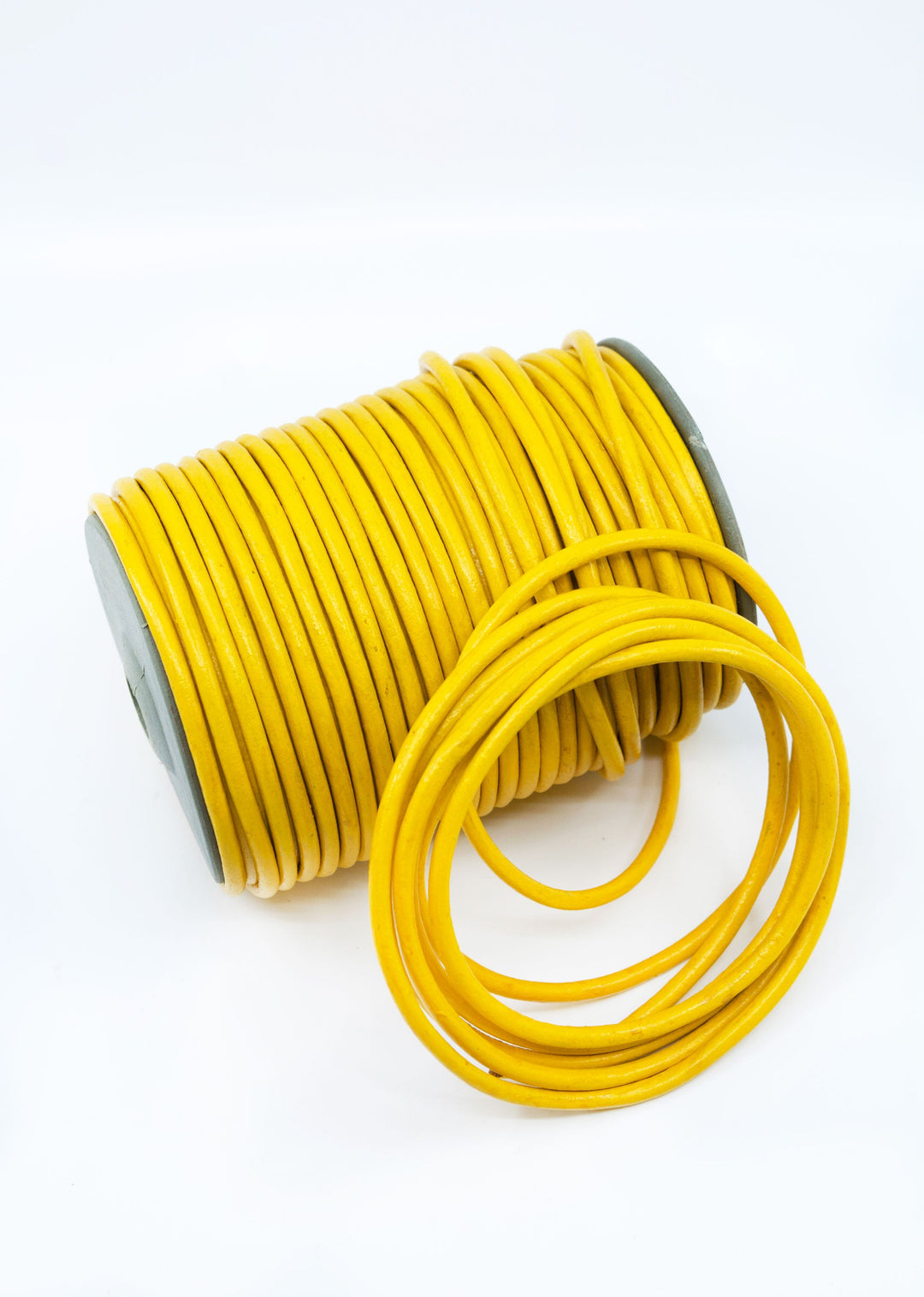 Leather Cord - 5mm Round