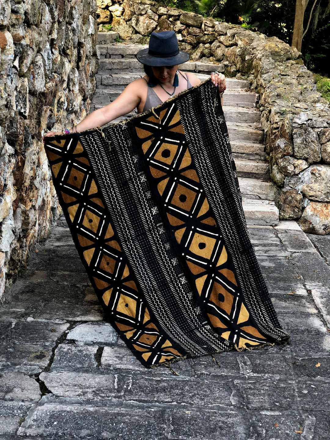 African and Andean Textiles – Indigo, Mud Cloth and Handwoven Trims