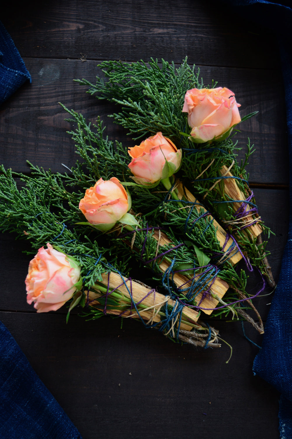 Smudging Items