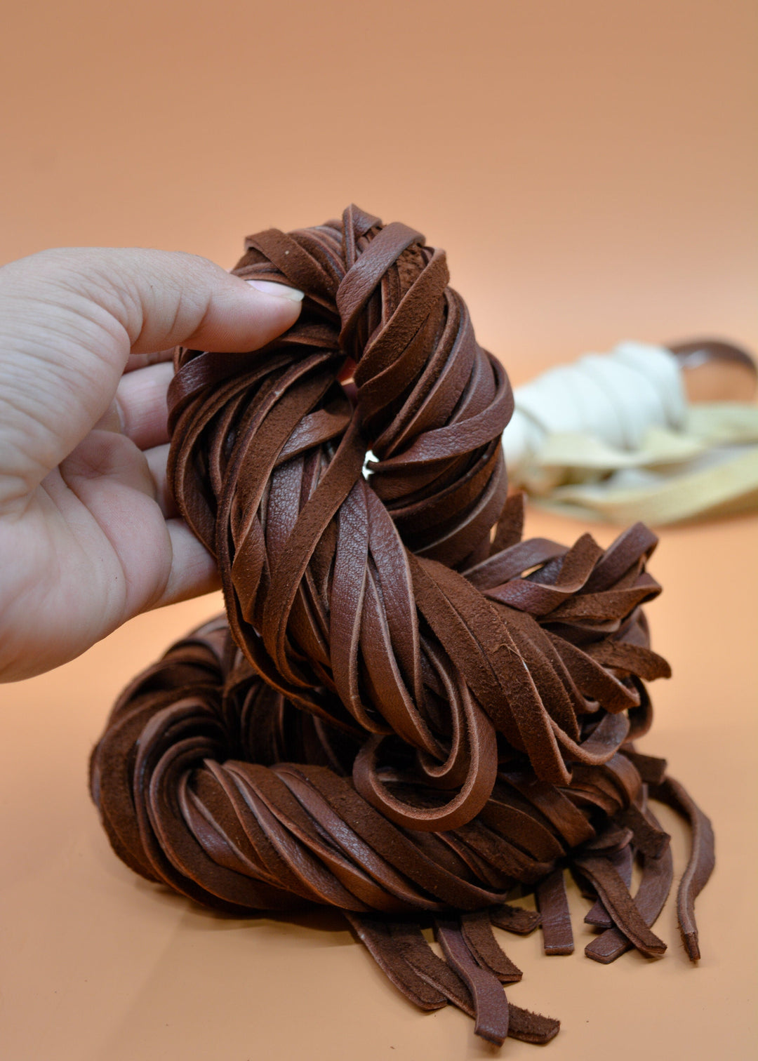 Deerskin Straps - 6mm