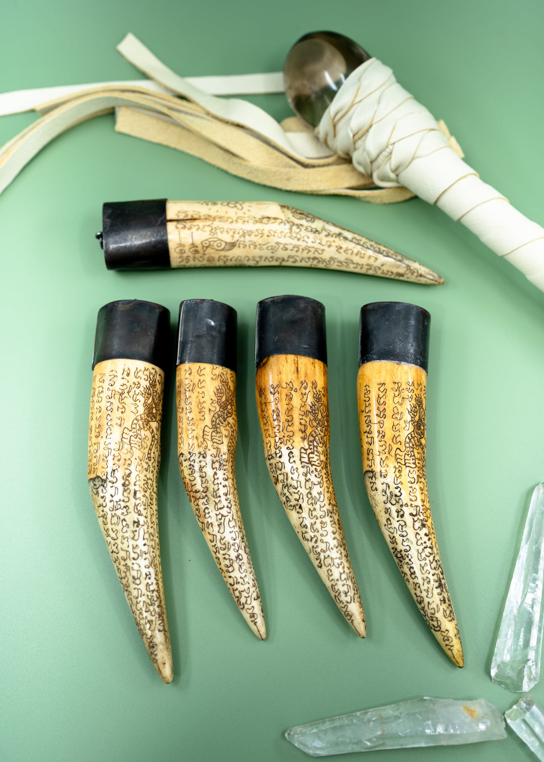 Tusks & Pendants
