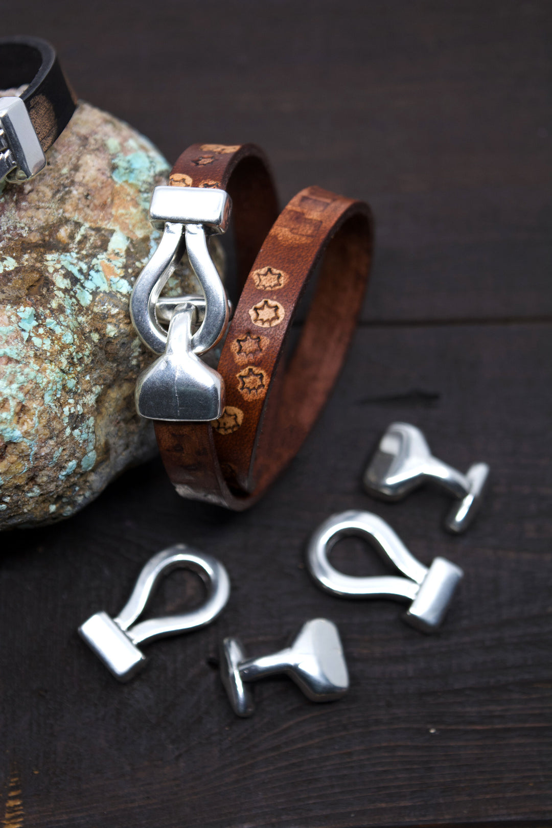 Leather Clasps