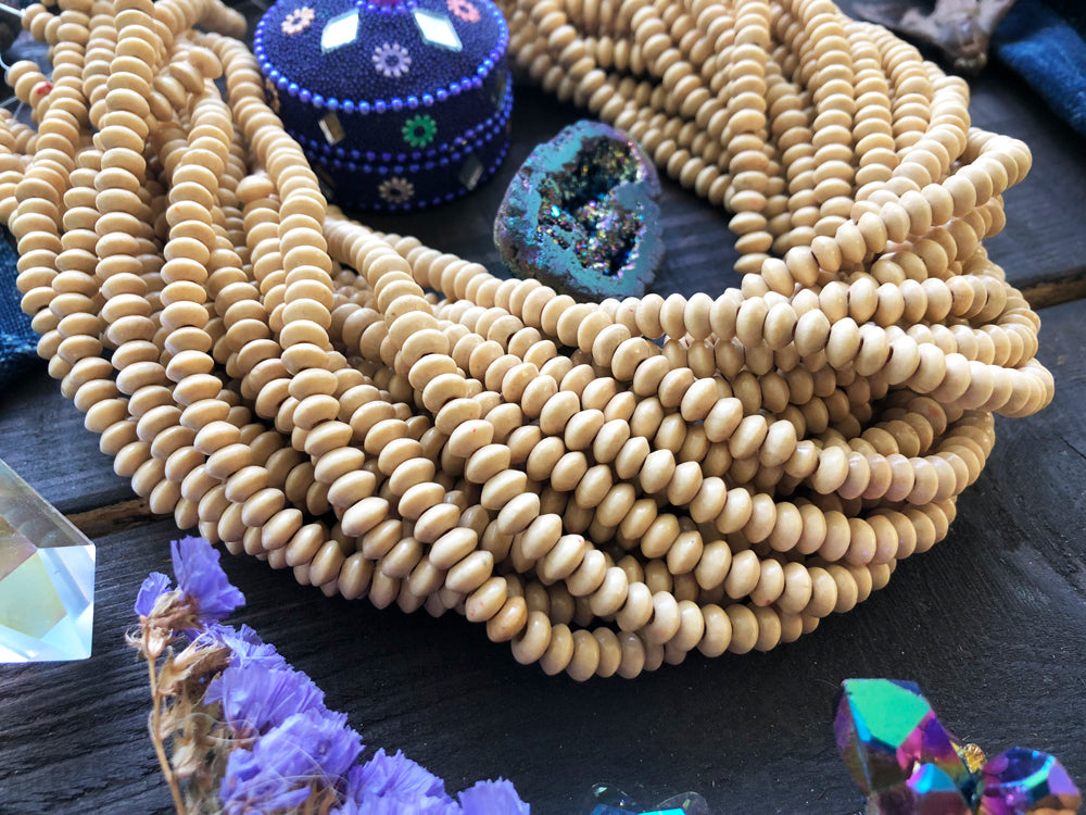 Wooden Beads – Natural Wood Jewelry Supplies