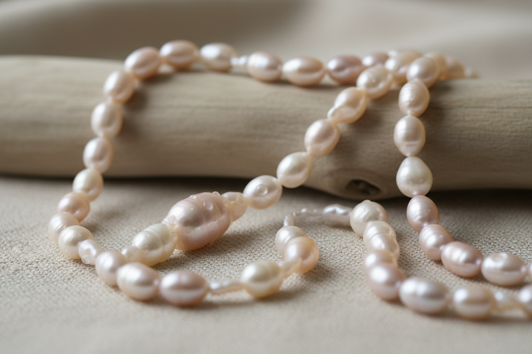 Natural Pearls and Freshwater Pearl Beads
