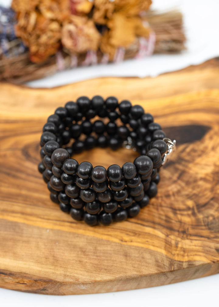 Eco-friendly Acai Beads Bracelet