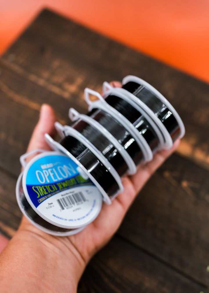 Elastic Cording for Bracelet and Anklet Making