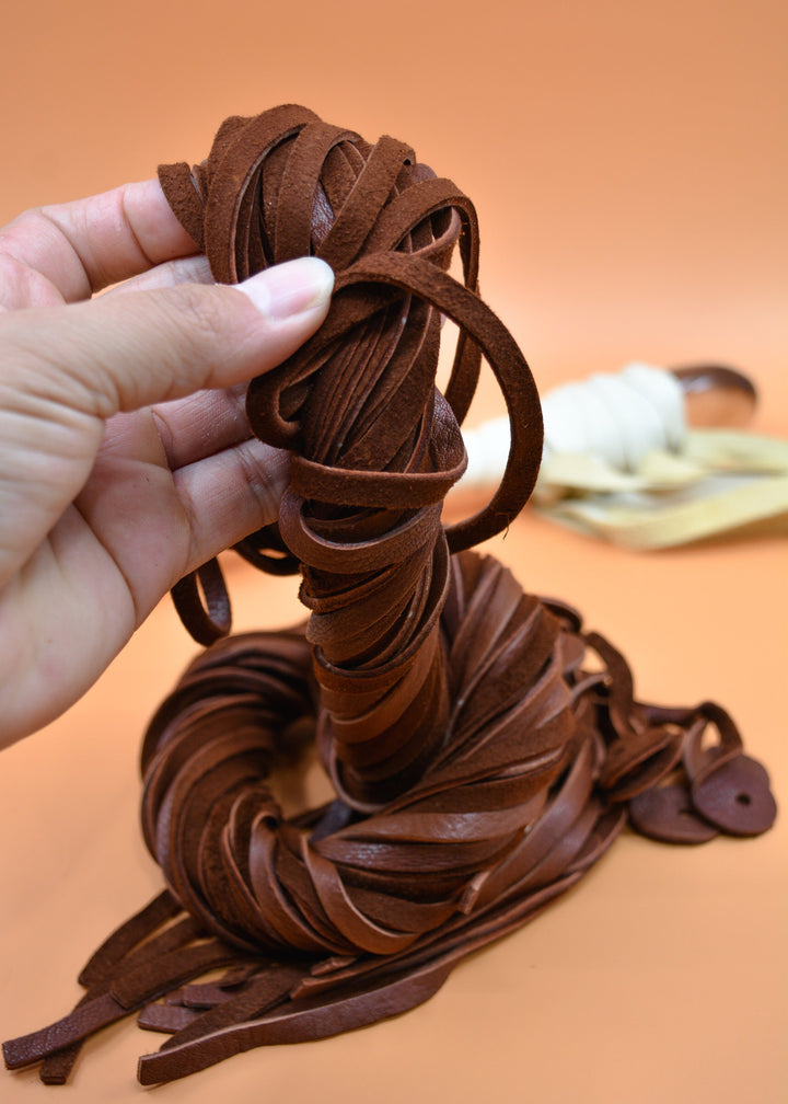 Deer Leather Straps made in the USA