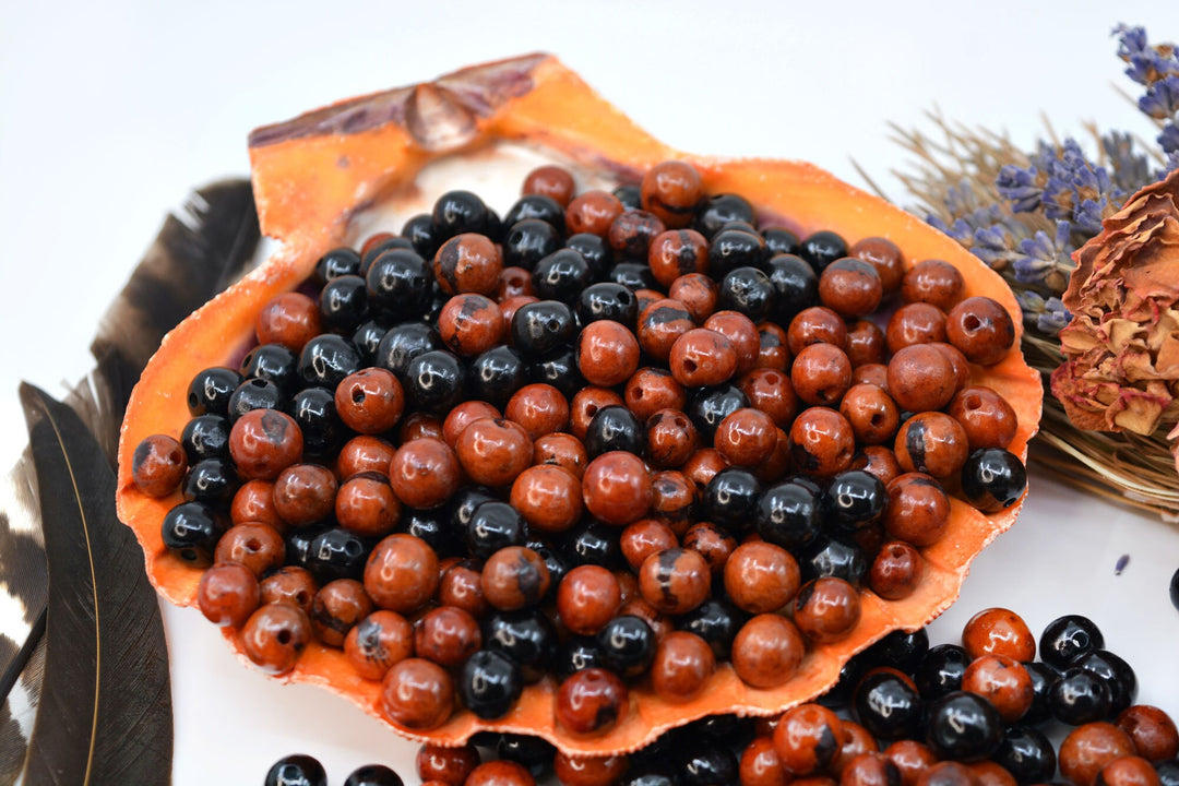 Acai Beads Natural Beads for making jewelry