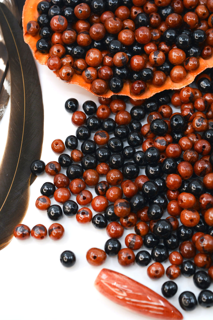 Acai beads for Jewelry Making, 6-10mm