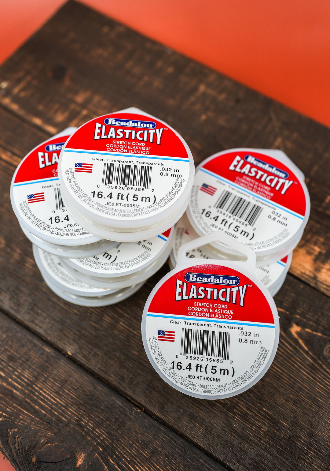 Clear Elastic Cord for Bracelet Making