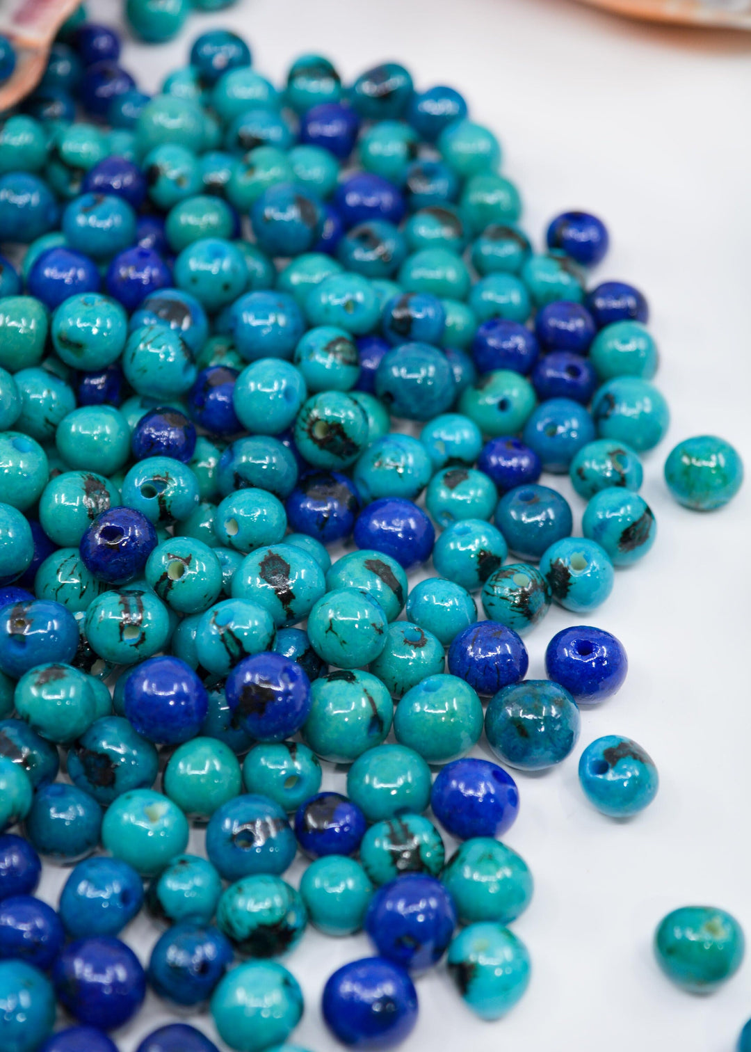 Acai Beads Natural Beads Mix