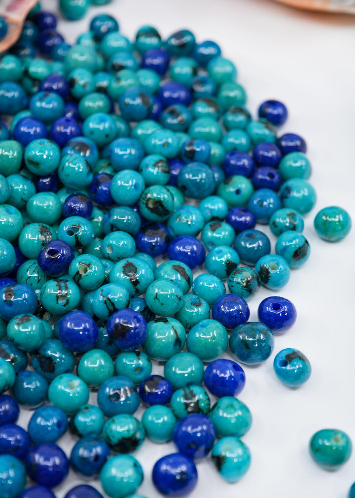 Acai Beads Natural Beads Mix