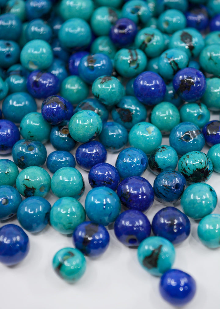 Large Hole Acai Beads for Jewelry making