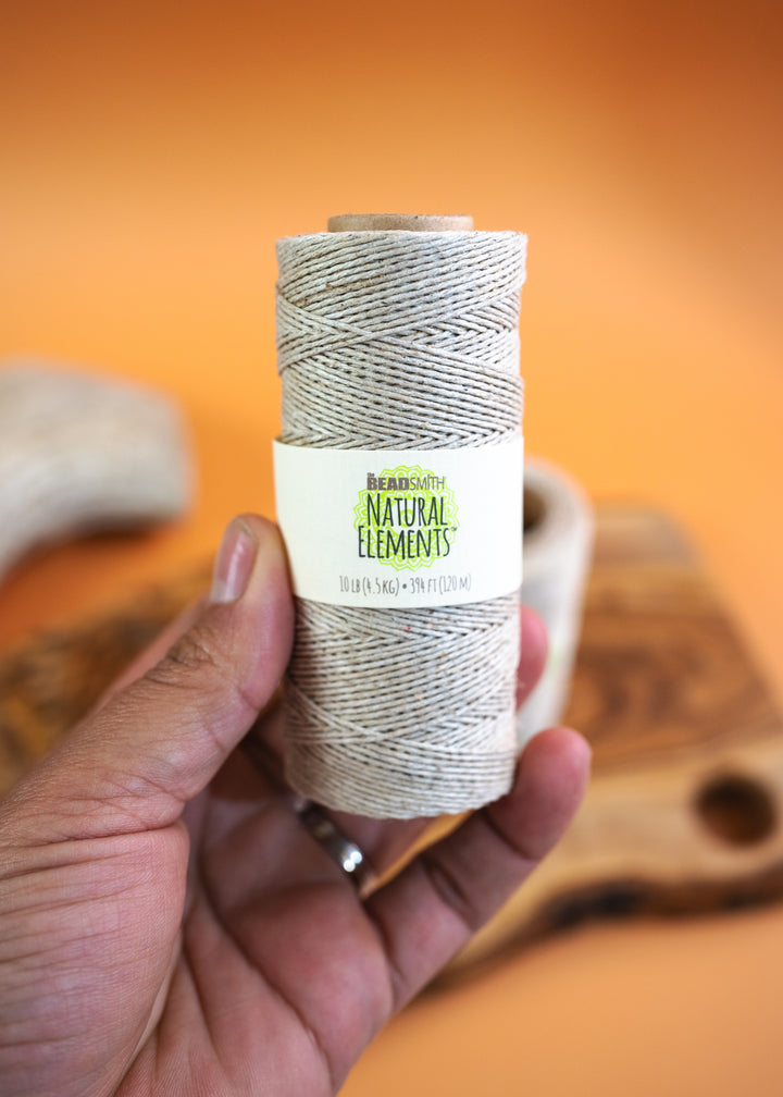 Hemp Cord spool for Crafts and Jewelry making