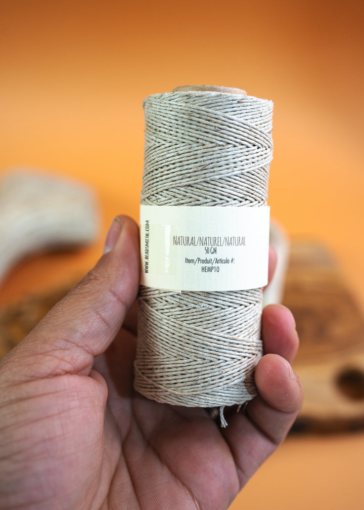 Hemp Yarn, Natural Color, 10lb