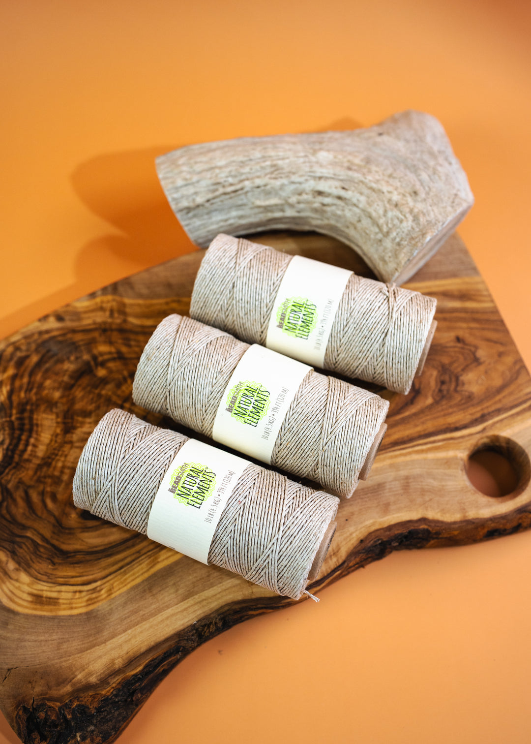 Hemp Yarn for Jewelry Making