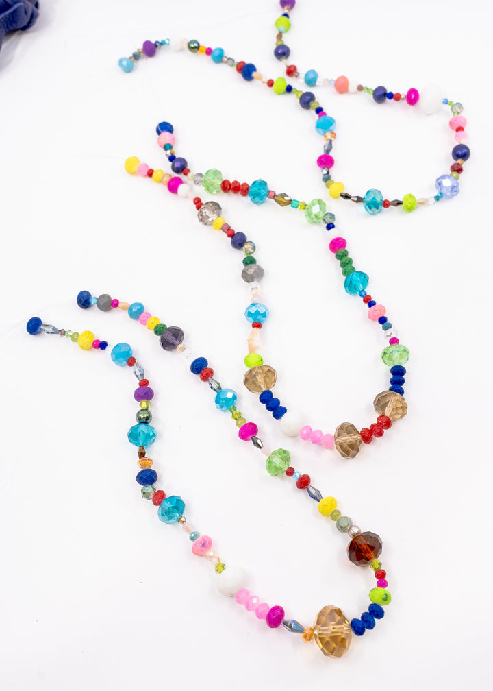 Colorful sparkle acrylic beads for sun catchers, crystal wall hangings, and whimsical decor