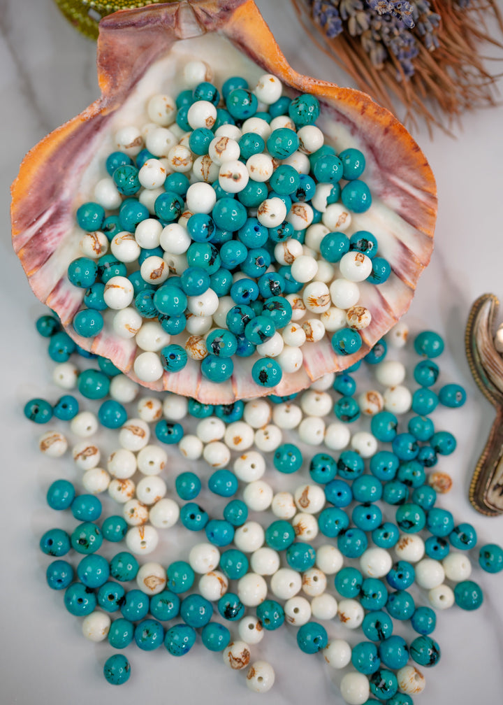Acai beads for jewelry making