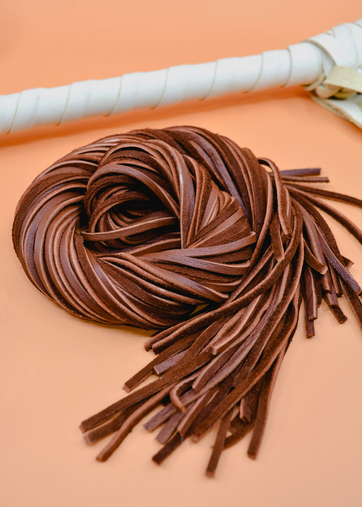 Chocolate Brown Deerskin Leather Lace 3mm x 36 Inches Leather Strap, 1 Piece