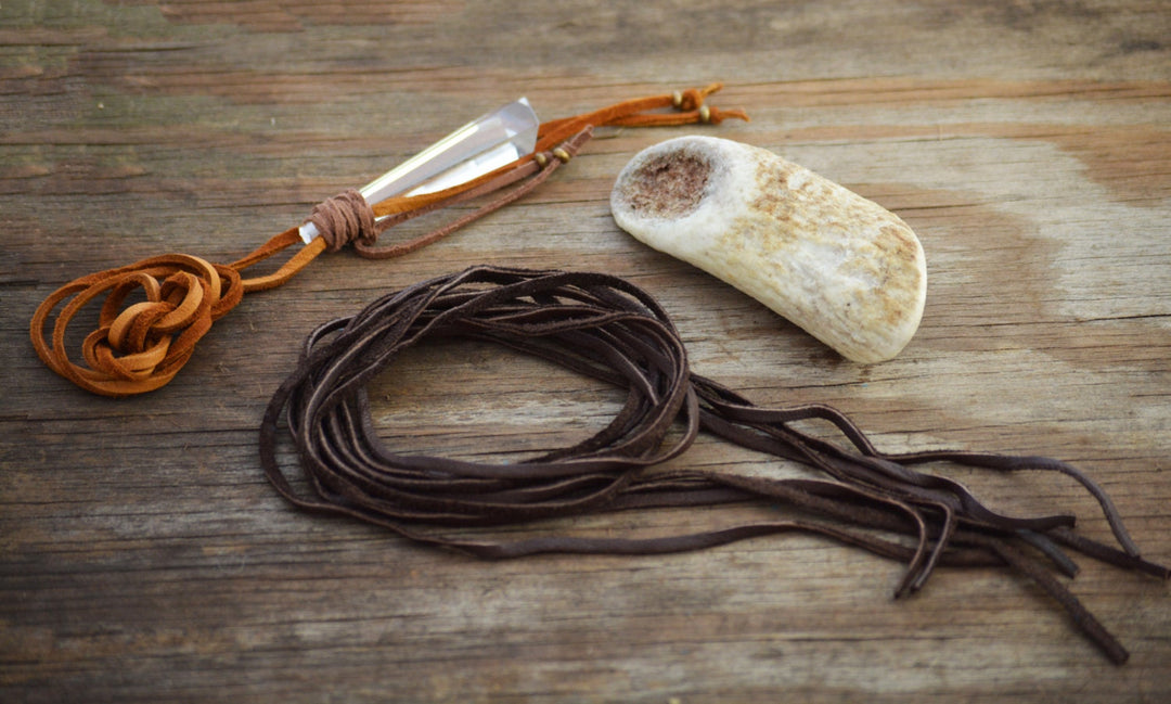 Fudge Brown Deerskin Leather Lace 3mm x 36 Inches Leather Strap, 1 Piece