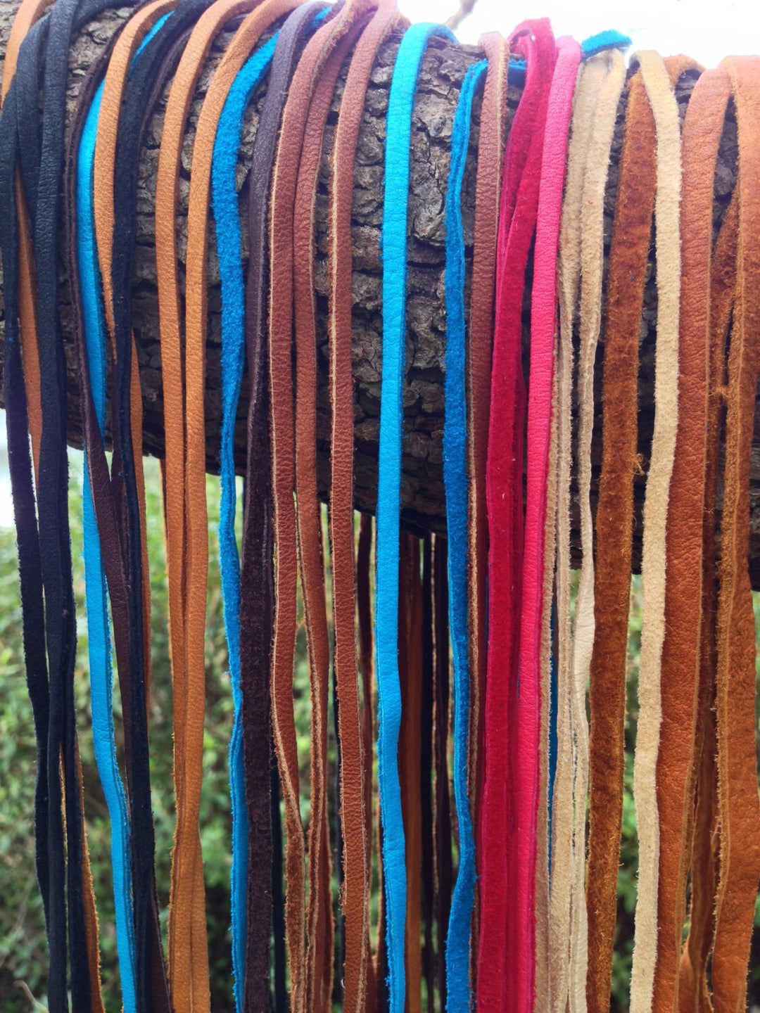 Fudge Brown Deerskin Leather Lace 3mm x 36 Inches Leather Strap, 1 Piece