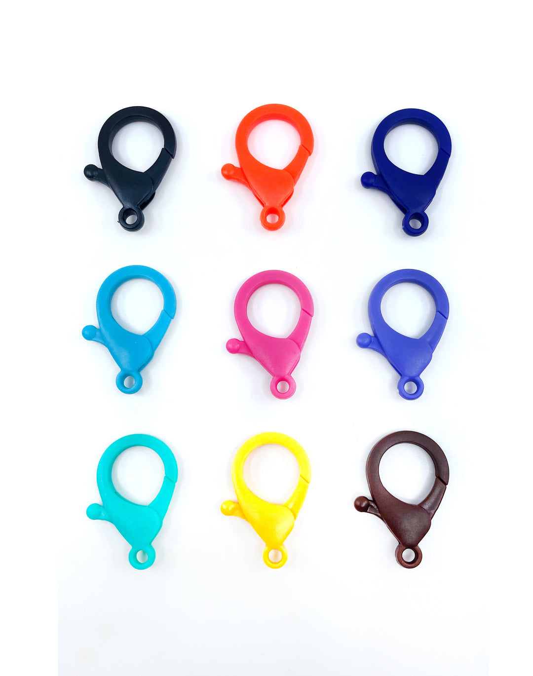 Jumbo Plastic Lobster Claw Clasp
