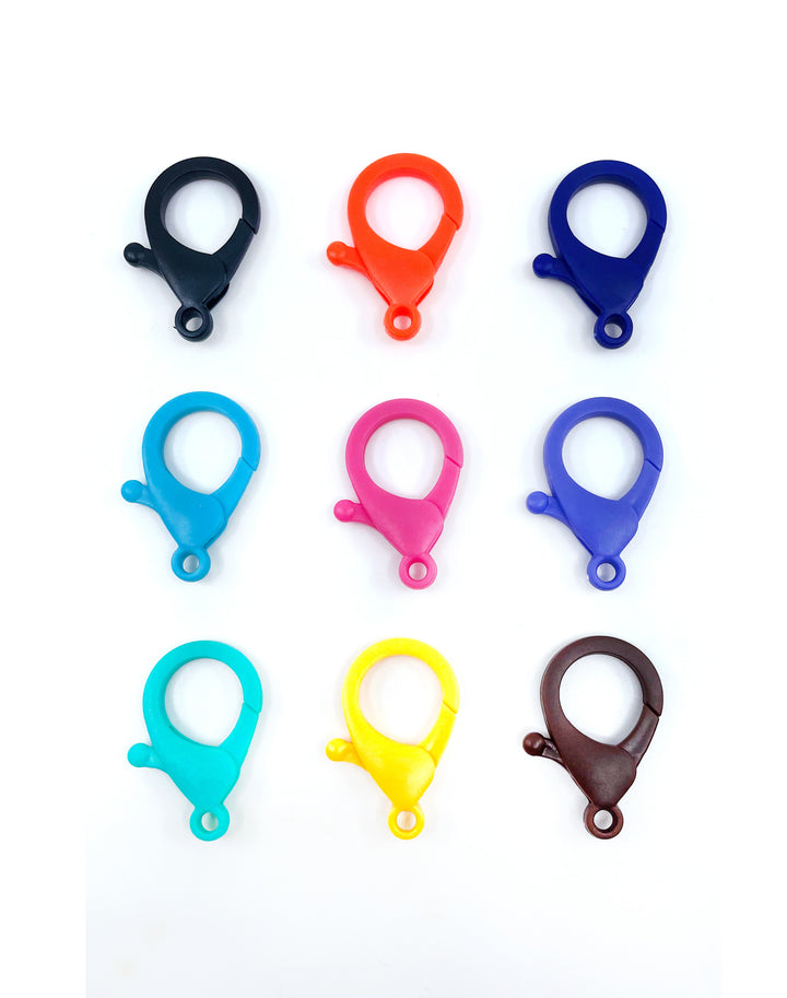 Jumbo Plastic Lobster Claw Clasp