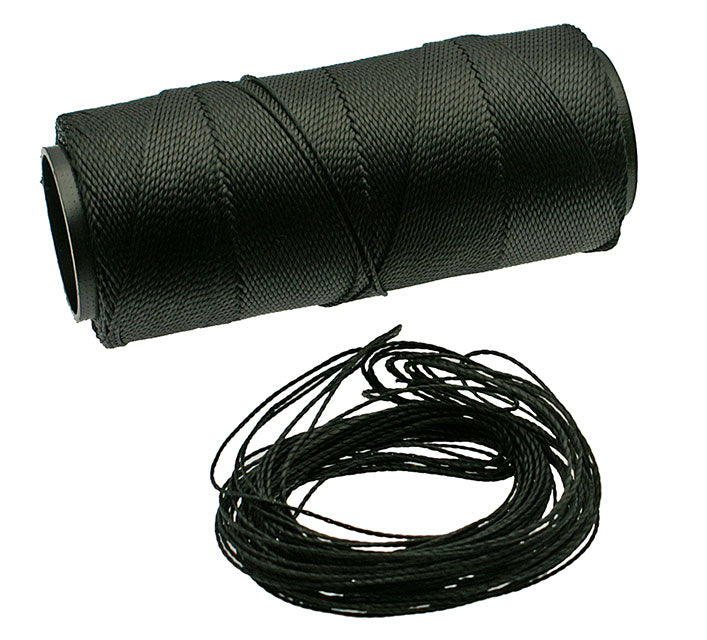 Waxed Polyester Cord, 1mm x pack of 25 feet (8.33 yards), 2-ply / Macrame, Hilo Encerado, Linha Encerada, Polyester Thread, Jewelry Making Supplies