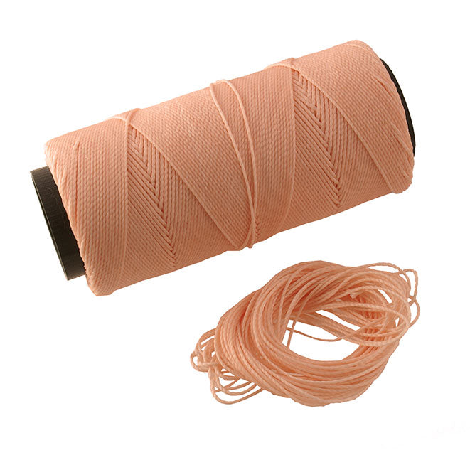 Waxed Polyester Cord, 1mm x pack of 25 feet (8.33 yards), 2-ply / Macrame, Hilo Encerado, Linha Encerada, Polyester Thread, Jewelry Making Supplies