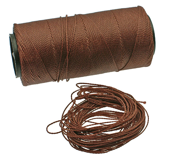 Waxed Polyester Cord, 1mm x pack of 25 feet (8.33 yards), 2-ply / Macrame, Hilo Encerado, Linha Encerada, Polyester Thread, Jewelry Making Supplies