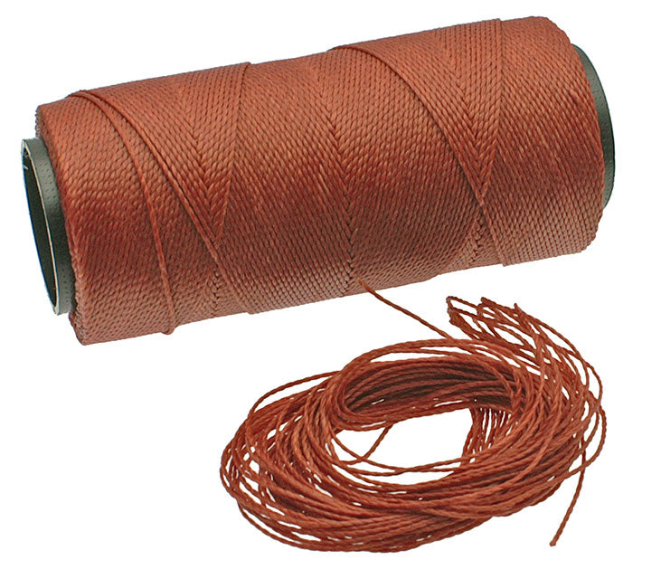 Waxed Polyester Cord, 1mm x pack of 25 feet (8.33 yards), 2-ply / Macrame, Hilo Encerado, Linha Encerada, Polyester Thread, Jewelry Making Supplies