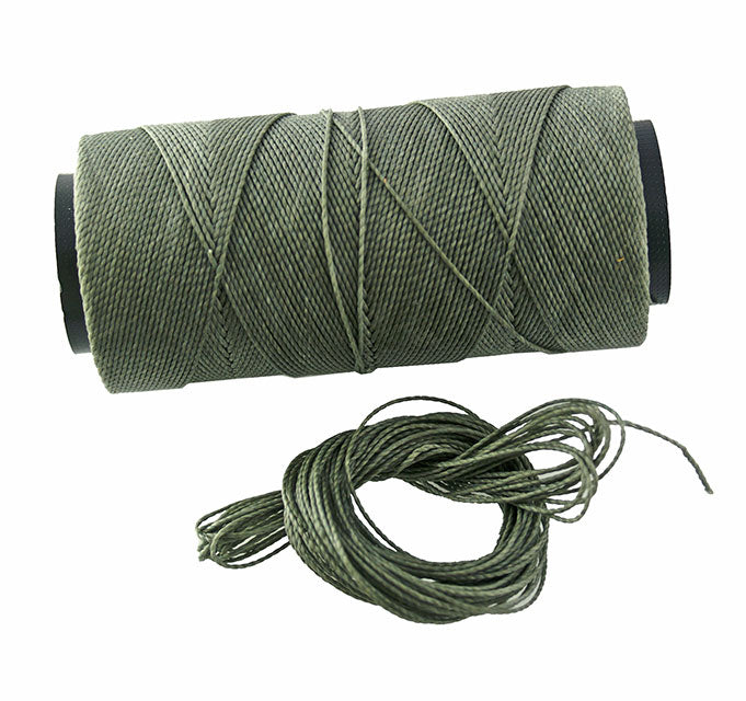 Waxed Polyester Cord, 1mm x pack of 25 feet (8.33 yards), 2-ply / Macrame, Hilo Encerado, Linha Encerada, Polyester Thread, Jewelry Making Supplies