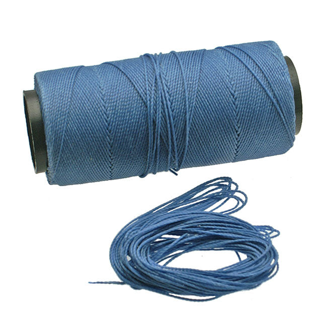 Waxed Polyester Cord, 1mm x pack of 25 feet (8.33 yards), 2-ply / Macrame, Hilo Encerado, Linha Encerada, Polyester Thread, Jewelry Making Supplies