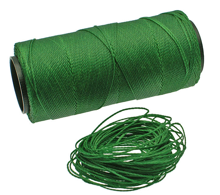 Waxed Polyester Cord, 1mm x pack of 25 feet (8.33 yards), 2-ply / Macrame, Hilo Encerado, Linha Encerada, Polyester Thread, Jewelry Making Supplies