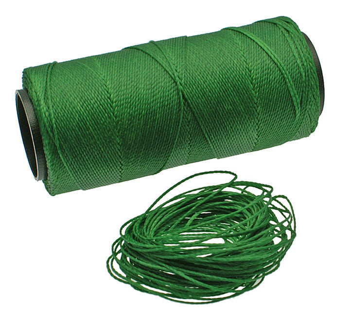 Waxed Polyester Cord, 1mm x pack of 25 feet (8.33 yards), 2-ply / Macrame, Hilo Encerado, Linha Encerada, Polyester Thread, Jewelry Making Supplies