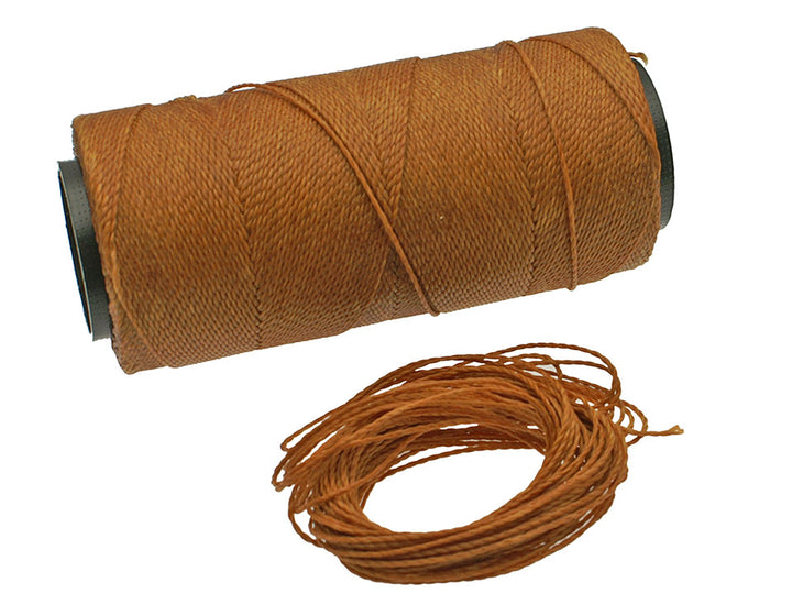Waxed Polyester Cord, 1mm x pack of 25 feet (8.33 yards), 2-ply / Macrame, Hilo Encerado, Linha Encerada, Polyester Thread, Jewelry Making Supplies