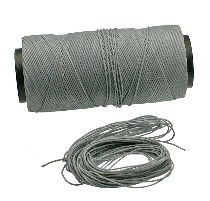 Waxed Polyester Cord, 1mm x pack of 25 feet (8.33 yards), 2-ply / Macrame, Hilo Encerado, Linha Encerada, Polyester Thread, Jewelry Making Supplies
