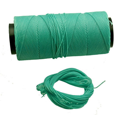 Waxed Polyester Cord, 1mm x pack of 25 feet (8.33 yards), 2-ply / Macrame, Hilo Encerado, Linha Encerada, Polyester Thread, Jewelry Making Supplies