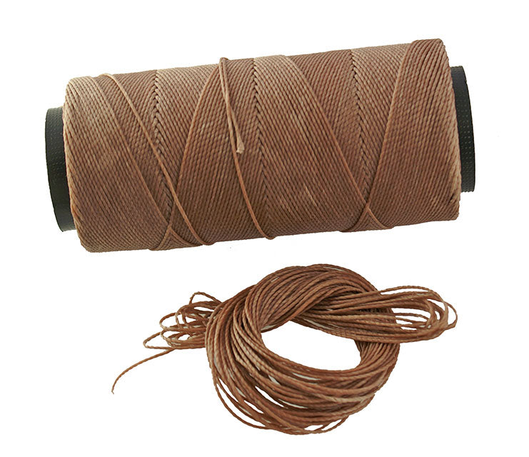Waxed Polyester Cord, 1mm x pack of 25 feet (8.33 yards), 2-ply / Macrame, Hilo Encerado, Linha Encerada, Polyester Thread, Jewelry Making Supplies