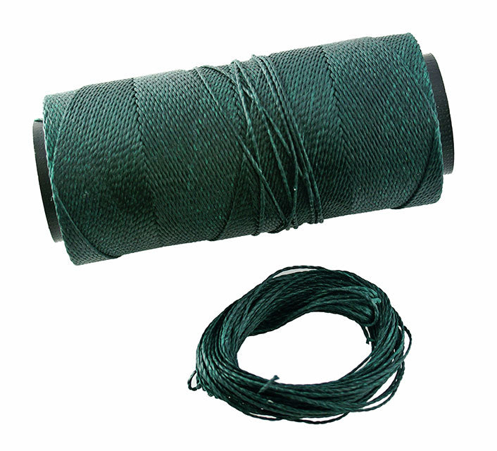 Waxed Polyester Cord, 1mm x pack of 25 feet (8.33 yards), 2-ply / Macrame, Hilo Encerado, Linha Encerada, Polyester Thread, Jewelry Making Supplies