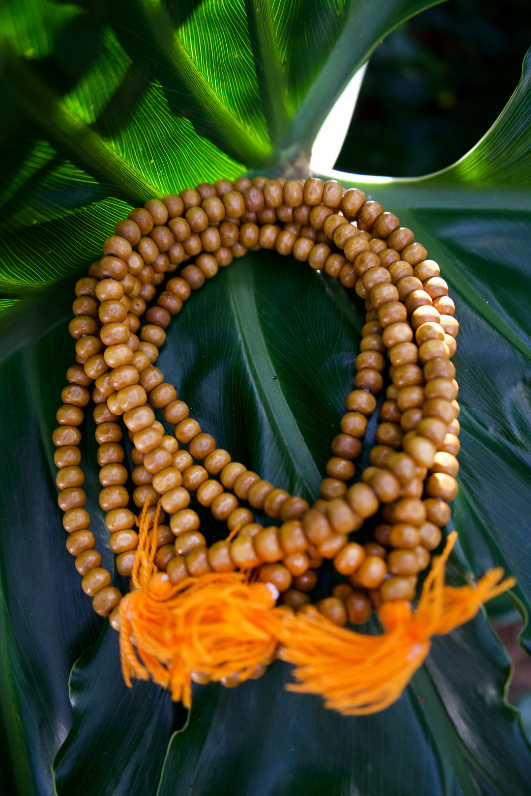 Natural Wooden Rondelle Prayer Beads from Nepal, 108 beads / Meditation Male, Yoga Accessories, Yogi / Wooden Beads, Supplies