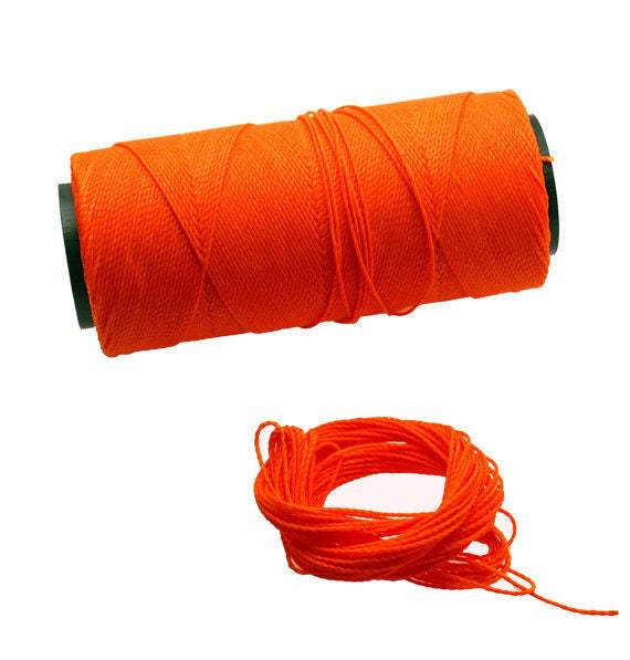 Waxed Polyester Cord, 1mm x pack of 25 feet (8.33 yards), 2-ply / Macrame, Hilo Encerado, Linha Encerada, Polyester Thread, Jewelry Making Supplies