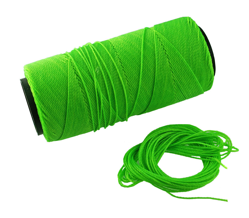 Waxed Polyester Cord, 1mm x pack of 25 feet (8.33 yards), 2-ply / Macrame, Hilo Encerado, Linha Encerada, Polyester Thread, Jewelry Making Supplies