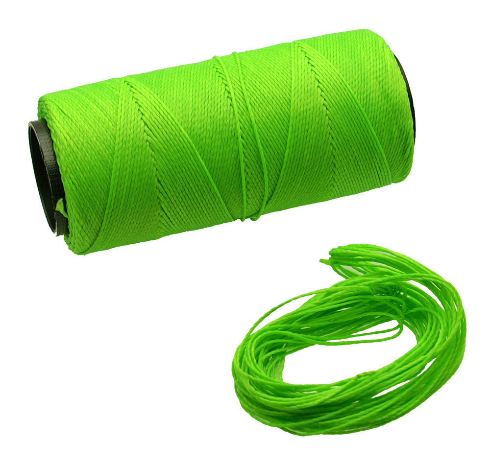 Waxed Polyester Cord, 1mm x pack of 25 feet (8.33 yards), 2-ply / Macrame, Hilo Encerado, Linha Encerada, Polyester Thread, Jewelry Making Supplies