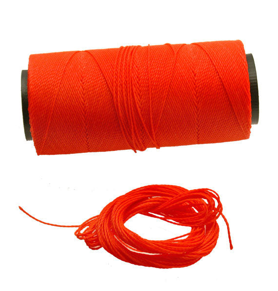 Waxed Polyester Cord, 1mm x pack of 25 feet (8.33 yards), 2-ply / Macrame, Hilo Encerado, Linha Encerada, Polyester Thread, Jewelry Making Supplies
