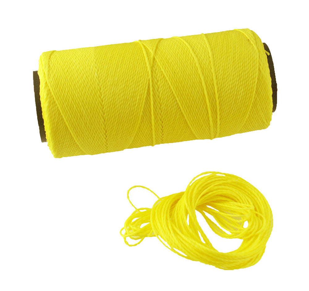 Waxed Polyester Cord, 1mm x pack of 25 feet (8.33 yards), 2-ply / Macrame, Hilo Encerado, Linha Encerada, Polyester Thread, Jewelry Making Supplies